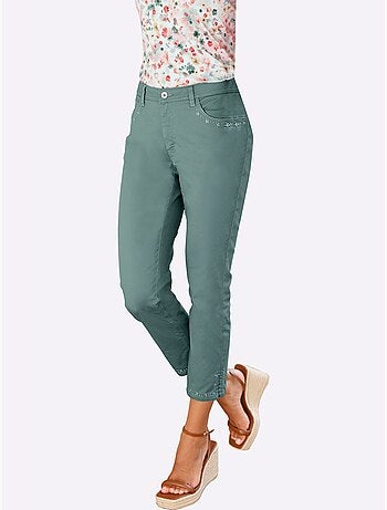 Pantalon 7/8 qualité coton - taille standard - witt