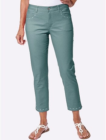 Pantalon 7/8 qualité coton - taille standard - witt