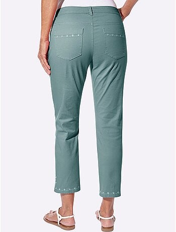 Pantalon 7/8 qualité coton - taille standard - witt