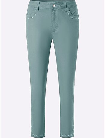 Pantalon 7/8 qualité coton - taille standard - witt