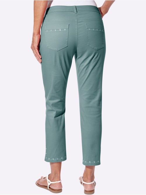 Pantalon 7/8 Qualité Coton - Taille Standard - Witt - Kiabi Pantalon 7/8 Qualité Coton - Taille Standard - Witt - Kiabi