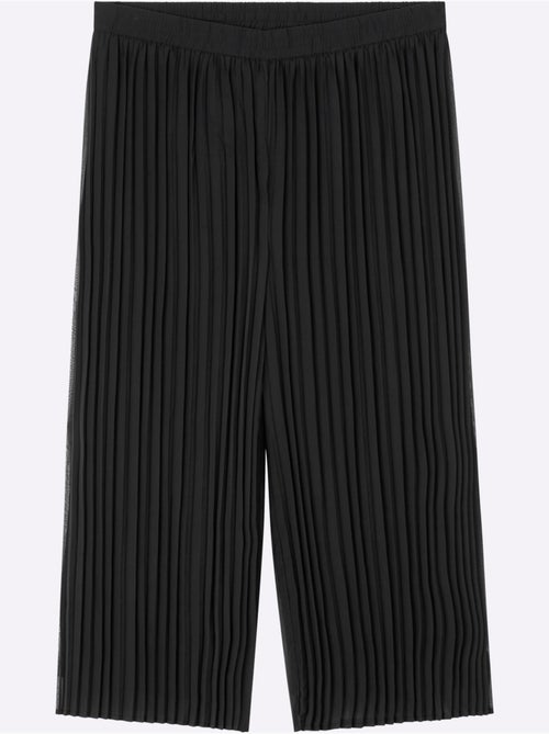 Pantalon 7/8 Qualité Plissée Tendance - Taille Standard - Sheego - Kiabi