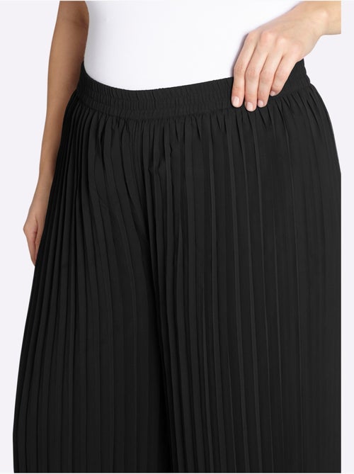 Pantalon 7/8 Qualité Plissée Tendance - Taille Standard - Sheego - Kiabi