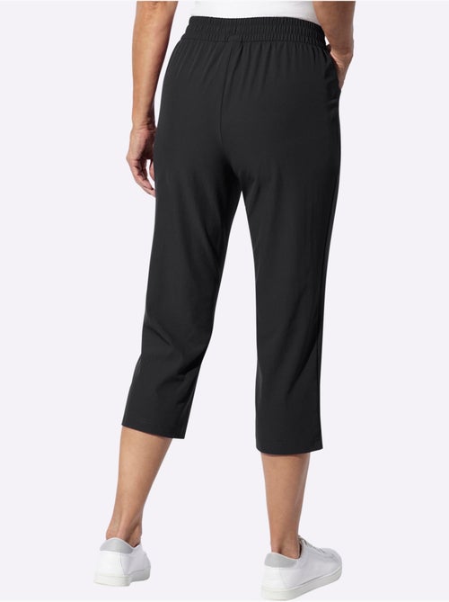 Pantalon 7/8 Qualité Respirante - Taille Standard - Moda Vilona - Kiabi Pantalon 7/8 Qualité Respirante - Taille Standard - Moda Vilona - Kiabi