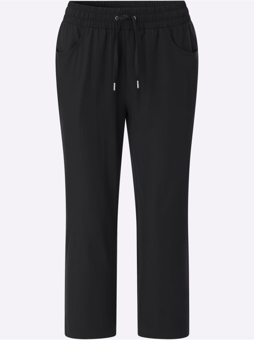 Pantalon 7/8 Qualité Respirante - Taille Standard - Moda Vilona - Kiabi Pantalon 7/8 Qualité Respirante - Taille Standard - Moda Vilona - Kiabi