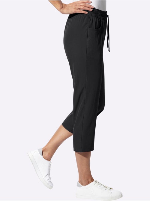 Pantalon 7/8 Qualité Respirante - Taille Standard - Moda Vilona - Kiabi Pantalon 7/8 Qualité Respirante - Taille Standard - Moda Vilona - Kiabi