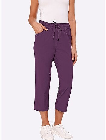 Pantalon 7/8 Qualité Respirante - Taille Standard - Moda Vilona