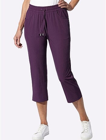 Pantalon 7/8 Qualité Respirante - Taille Standard - Moda Vilona