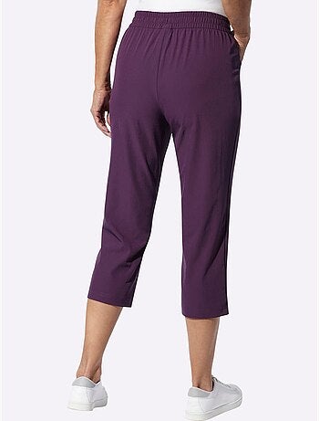 Pantalon 7/8 Qualité Respirante - Taille Standard - Moda Vilona