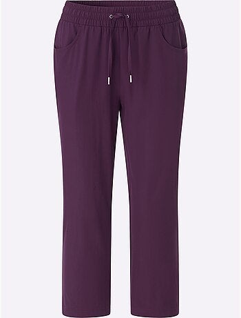 Pantalon 7/8 Qualité Respirante - Taille Standard - Moda Vilona
