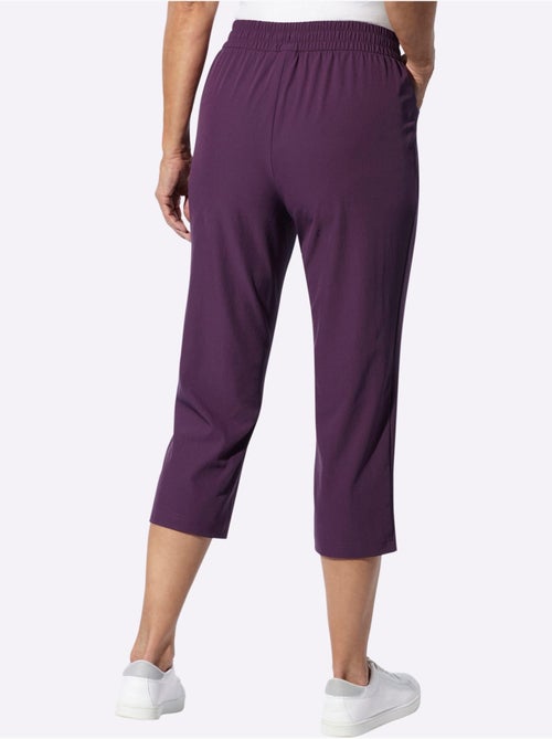 Pantalon 7/8 Qualité Respirante - Taille Standard - Moda Vilona - Kiabi Pantalon 7/8 Qualité Respirante - Taille Standard - Moda Vilona - Kiabi