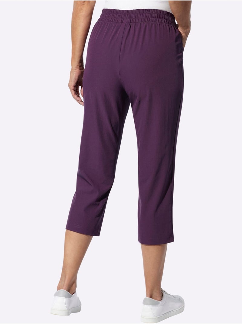Pantalon 7/8 Qualité Respirante - Taille Standard - Moda Vilona Nude - Kiabi