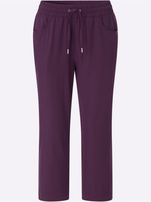 Pantalon 7/8 Qualité Respirante - Taille Standard - Moda Vilona - Kiabi Pantalon 7/8 Qualité Respirante - Taille Standard - Moda Vilona - Kiabi