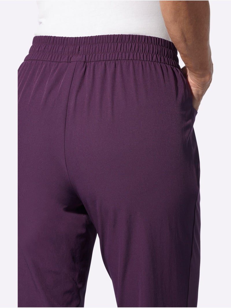 Pantalon 7/8 Qualité Respirante - Taille Standard - Moda Vilona Nude - Kiabi