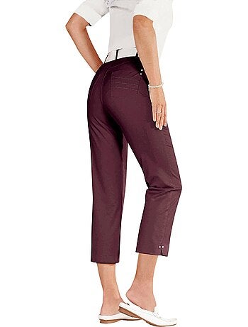 Pantalon 7/8 Revêtement Nano Imperméable - Taille Courte - Witt