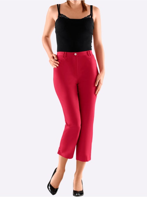 Pantalon 7/8 Revêtement Nano Imperméable - Taille Courte - Witt - Kiabi