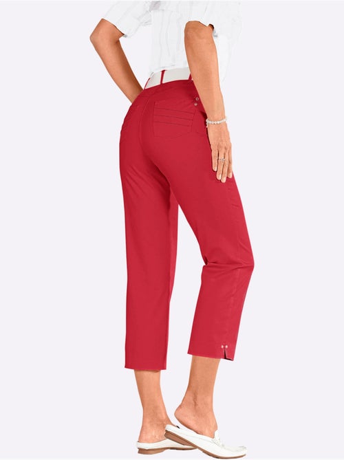 Pantalon 7/8 Revêtement Nano Imperméable - Taille Courte - Witt - Kiabi