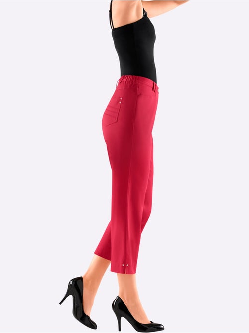 Pantalon 7/8 Revêtement Nano Imperméable - Taille Courte - Witt - Kiabi