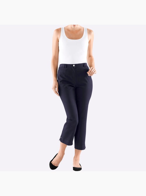 Pantalon 7/8 Revêtement Nano Imperméable - Taille Standard - Witt - Kiabi Pantalon 7/8 Revêtement Nano Imperméable - Taille Standard - Witt - Kiabi