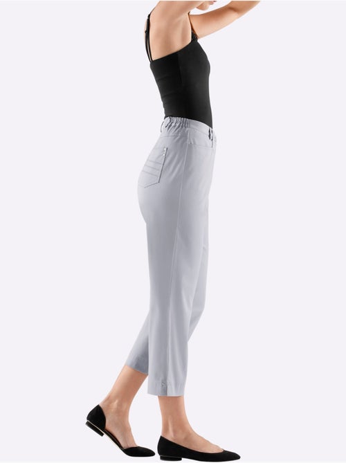 Pantalon 7/8 Revêtement Nano Imperméable - Taille Standard - Witt - Kiabi Pantalon 7/8 Revêtement Nano Imperméable - Taille Standard - Witt - Kiabi