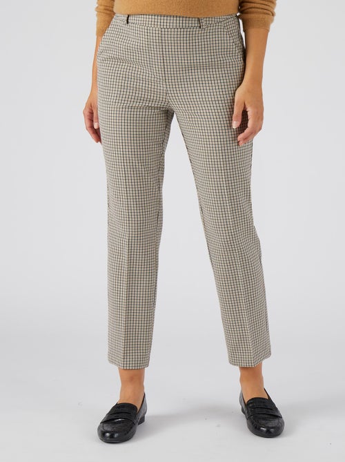 Pantalon 7/8ème bi-stretch - Damart - Kiabi