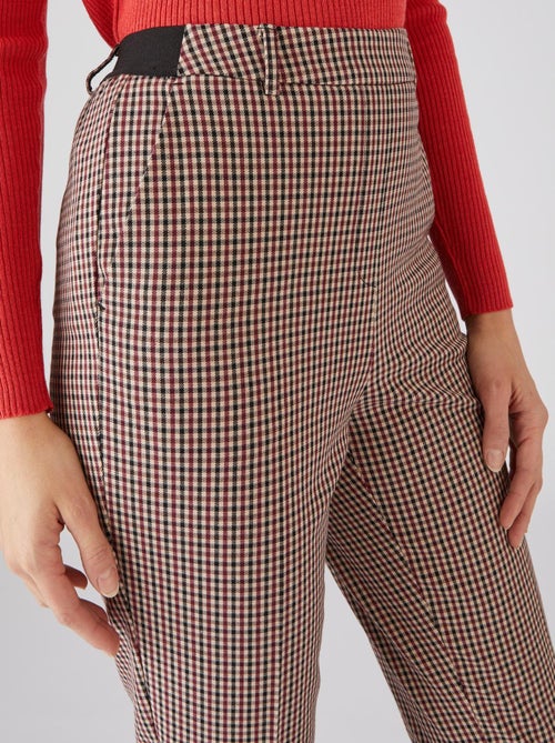 Pantalon 7/8ème bi-stretch - Damart - Kiabi Pantalon 7/8ème bi-stretch - Damart - Kiabi