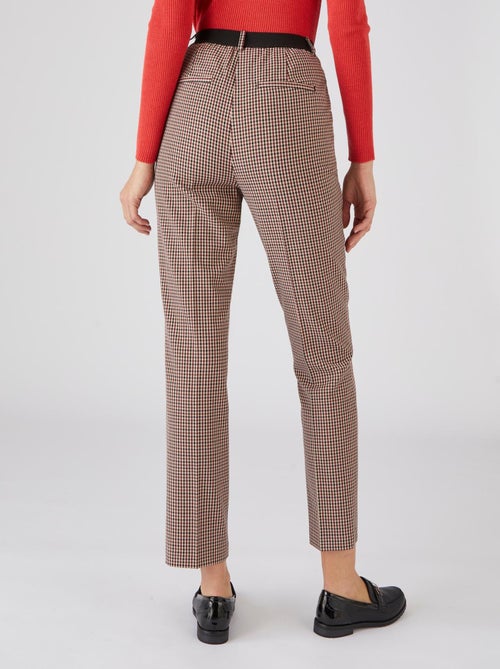 Pantalon 7/8ème bi-stretch - Damart - Kiabi Pantalon 7/8ème bi-stretch - Damart - Kiabi