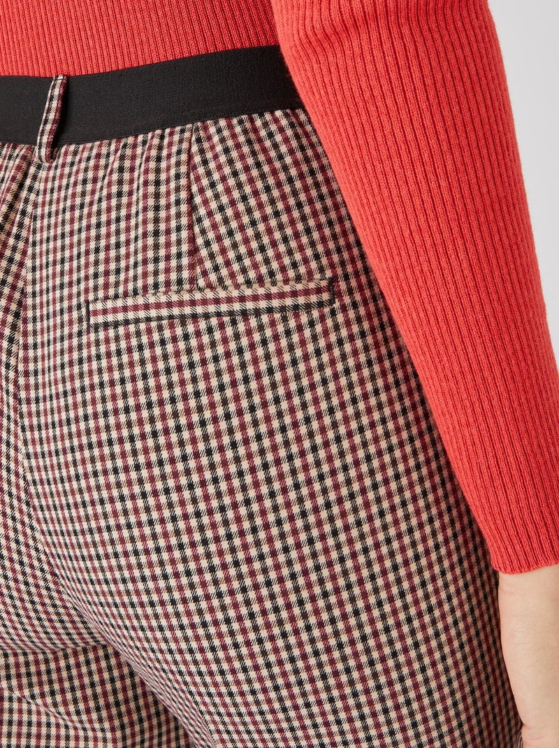 Pantalon 7/8ème bi-stretch - Damart Beige - Kiabi