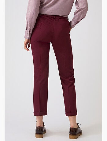 Pantalon 7/8ème bi-stretch - Damart