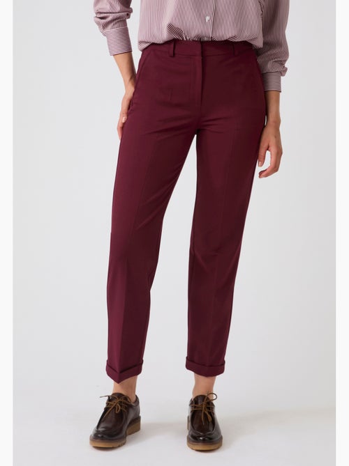 Pantalon 7/8ème bi-stretch - Damart - Kiabi Pantalon 7/8ème bi-stretch - Damart - Kiabi