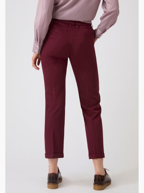 Pantalon 7/8ème bi-stretch - Damart - Kiabi Pantalon 7/8ème bi-stretch - Damart - Kiabi