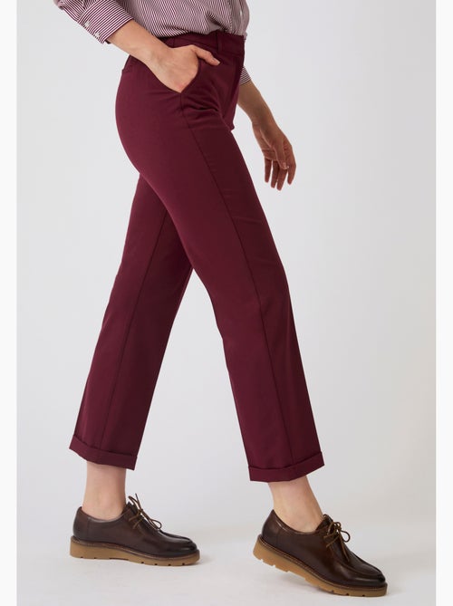 Pantalon 7/8ème bi-stretch - Damart - Kiabi Pantalon 7/8ème bi-stretch - Damart - Kiabi