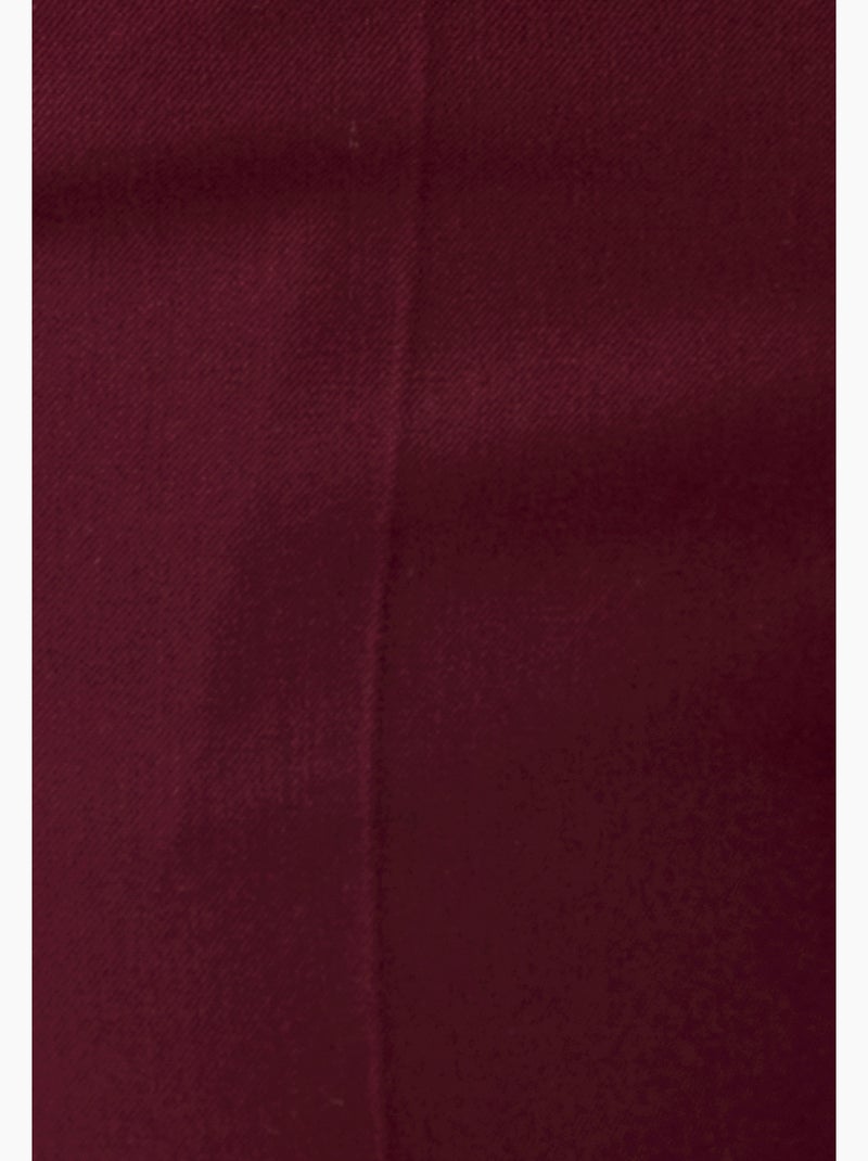 Pantalon 7/8ème bi-stretch - Damart Blanc Bordeaux - Kiabi