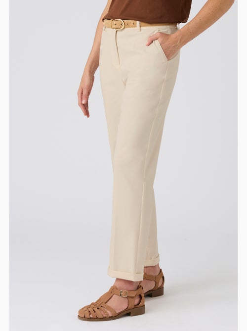 Pantalon 7/8ème bi-stretch - Damart - Kiabi
