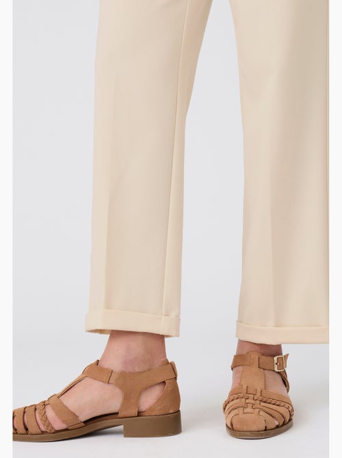 Pantalon 7/8ème bi-stretch - Damart - Kiabi