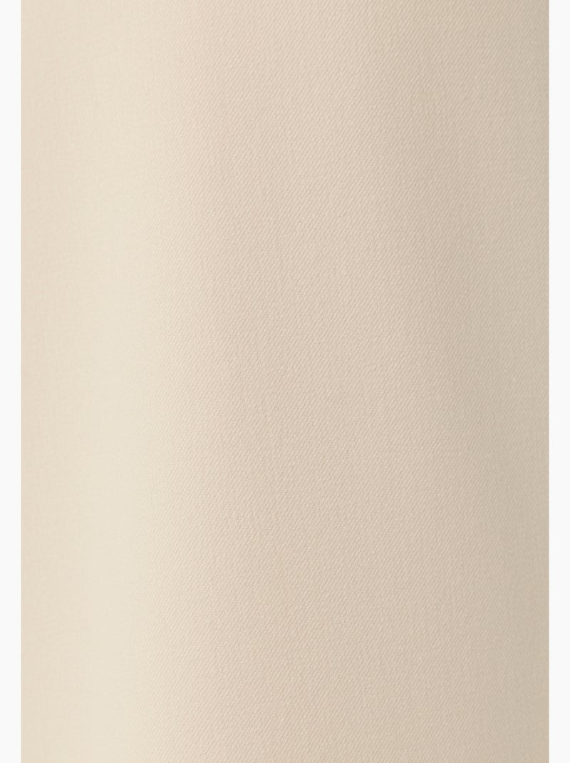 Pantalon 7/8ème bi-stretch - Damart Crème - Kiabi