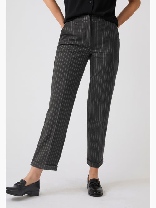 Pantalon 7/8ème bi-stretch - damart - Kiabi Pantalon 7/8ème bi-stretch - damart - Kiabi