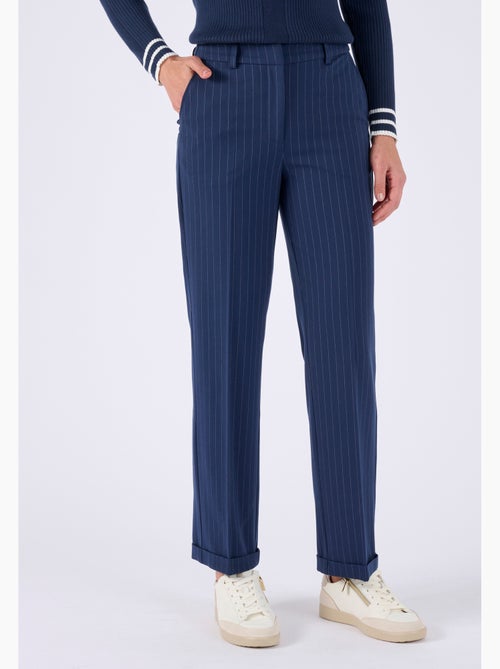 Pantalon 7/8ème bi-stretch - Damart - Kiabi