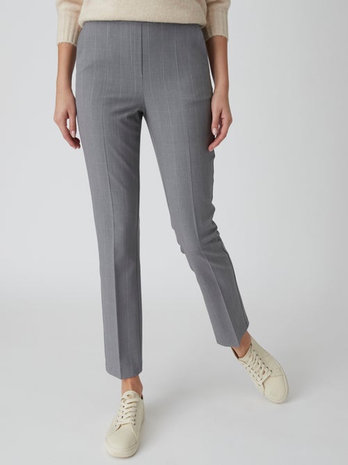 Pantalon 7/8ème bi-stretch - Damart - Kiabi