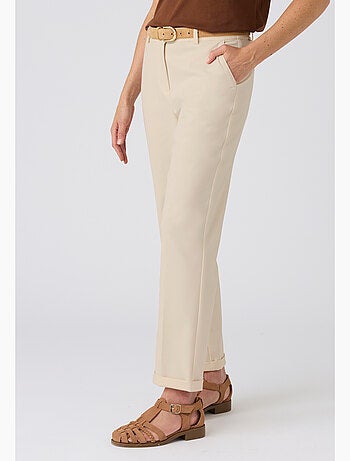 Pantalon 7/8ème bi-stretch - Damart