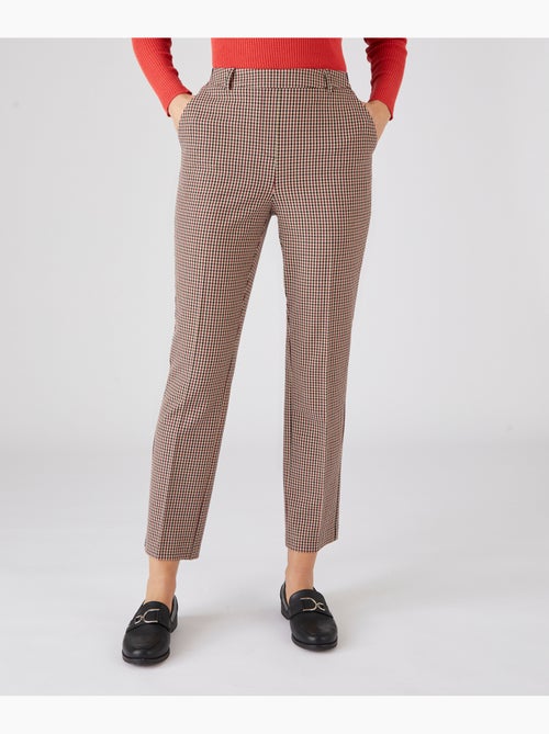 Pantalon 7/8ème bi-stretch - Damart - Kiabi