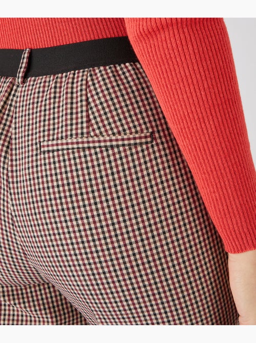 Pantalon 7/8ème bi-stretch - Damart - Kiabi