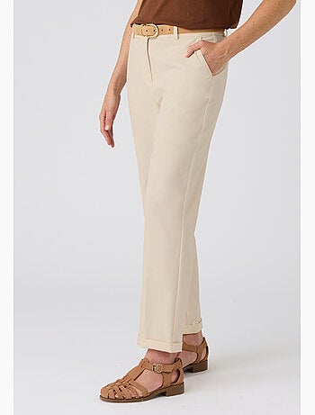 Pantalon 7/8ème bi-stretch - Damart