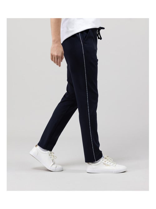 Pantalon 7/8ème bleu marine Femme - Kiabi