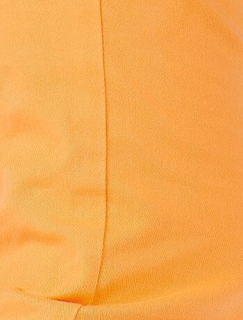 Pantalon 7/8ème boutons bas de jambes - Damart