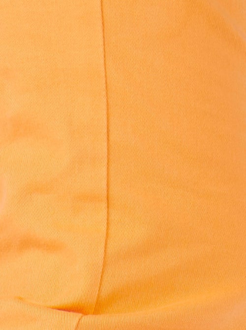 Pantalon 7/8ème boutons bas de jambes - Damart - Kiabi