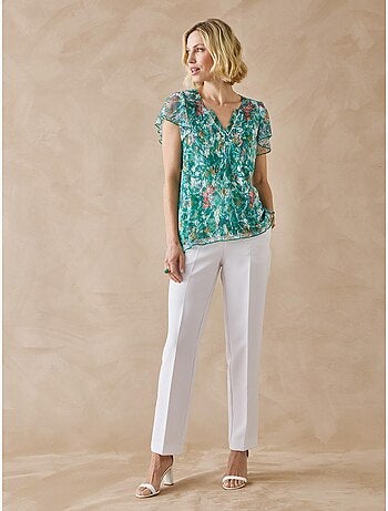 Pantalon 7/8ème coupe fuselée - DAXON