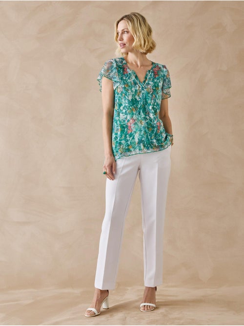 Pantalon 7/8ème coupe fuselée - DAXON - Kiabi