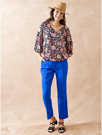 Pantalon 7/8ème coupe fuselée - DAXON