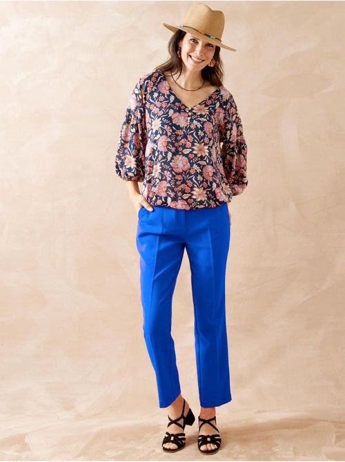 Pantalon 7/8ème coupe fuselée - DAXON - Kiabi